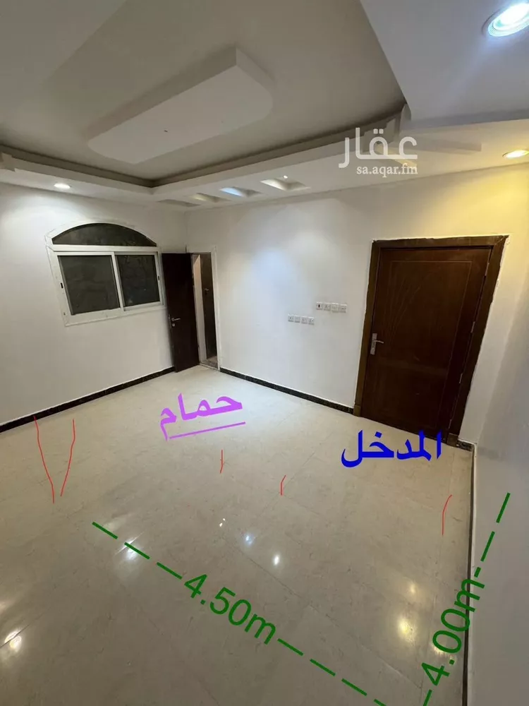 شقة للإيجار في شارع عبدالقادر شمس, حي العوالي, مدينة الرياض, منطقة الرياض صورة 2