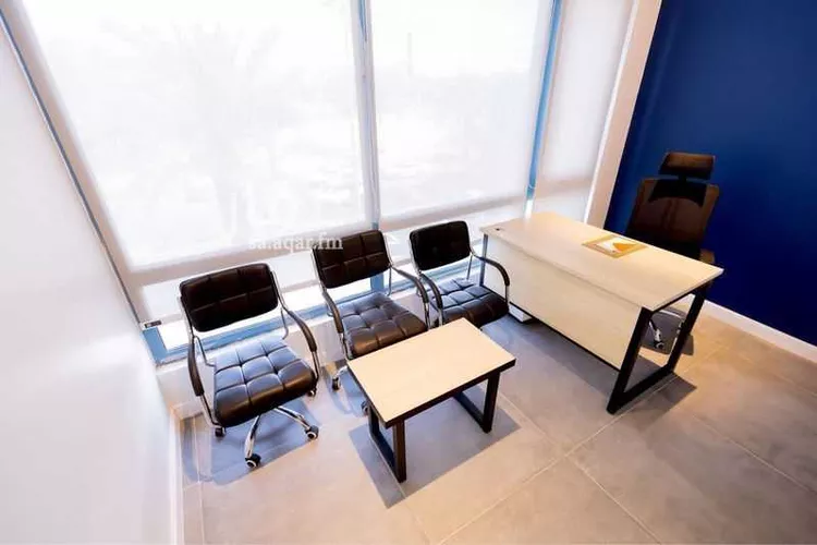 مكتب تجاري للإيجار في شارع صيدا, حي الدريهمية, مدينة الرياض, منطقة الرياض صورة 4