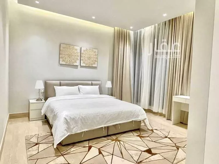 شقة للإيجار في شارع ابراهيم بن الاحمدي ، حي القيروان ، الرياض ، منطقة الرياض صورة 2