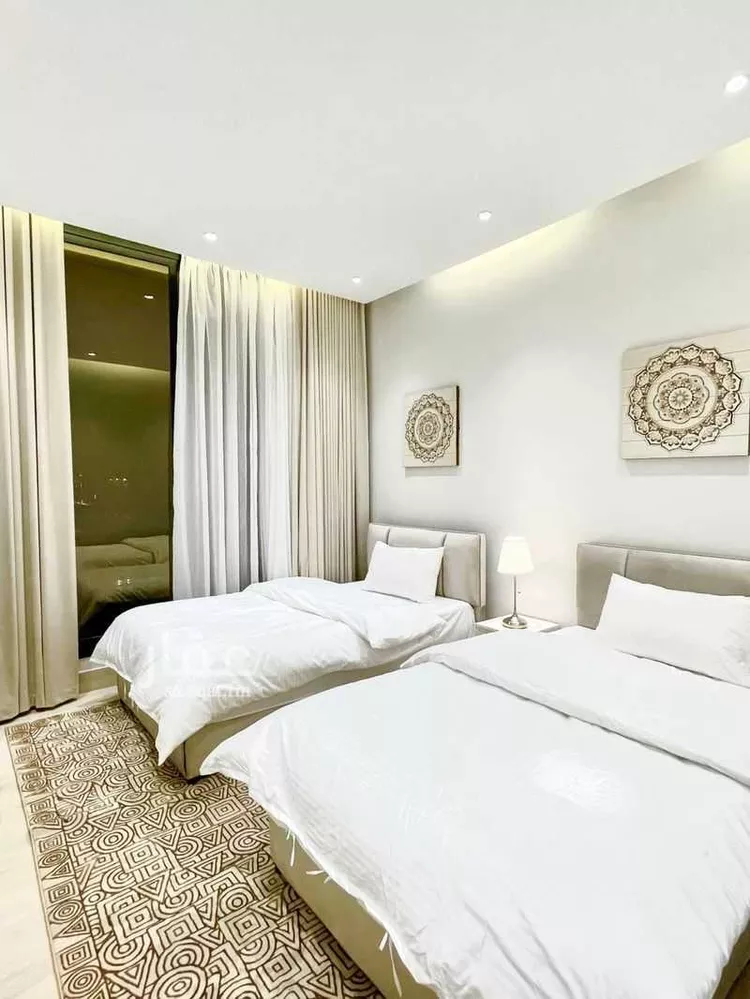 شقة للإيجار في شارع إبراهيم بن الأحمدي ، حي القيروان ، الرياض ، منطقة الرياض صورة 4