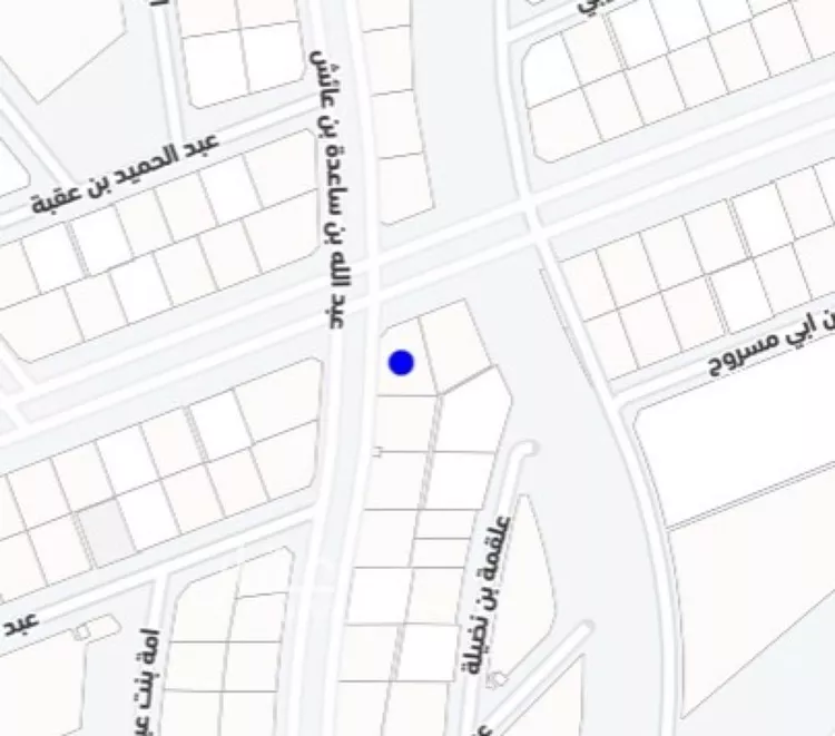 أرض للبيع في شارع عبد الله بن ساعدة بن عائش, حي البلقاء, مدينة المدينة المنورة, منطقة المدينة المنورة صورة 2