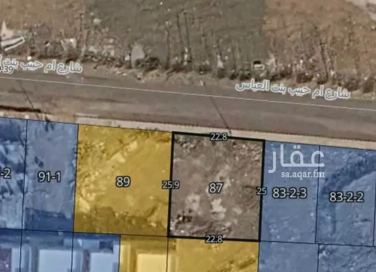 أرض للبيع في شارع عمرو بن الحارث بن ابي ضرار, حي طيبة, مدينة المدينة المنورة, منطقة المدينة المنورة صورة 2