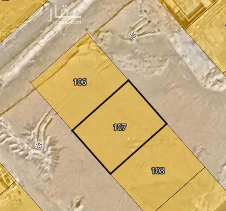 Land for Sale in Al Jubail Tebah Subdivision