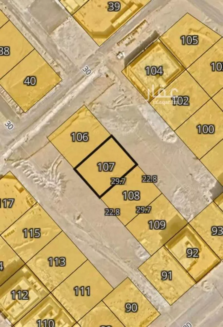 Land for Sale in Al Jubail Tebah Subdivision صورة 2