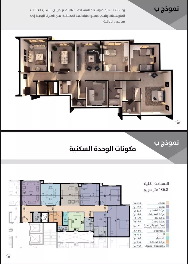 شقة للبيع في شارع اوس بن مالك الاشجعي رضي الله عنه, حي الملك فهد, مدينة مكه المكرمه, منطقة مكة المكرمة صورة 4