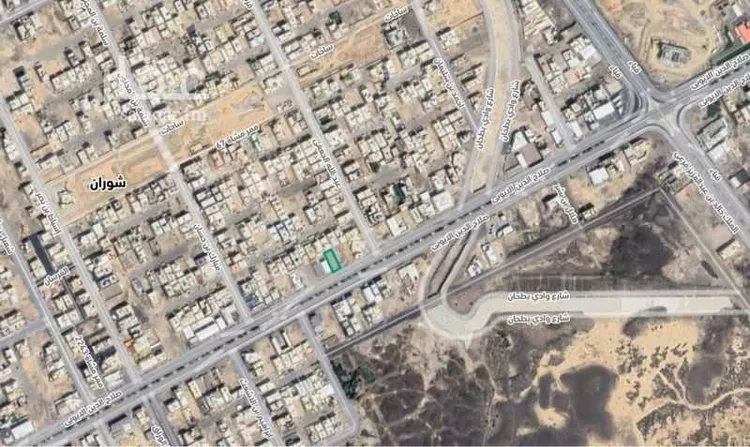 أرض للبيع في شارع طريق صلاح الدين الايوبي, حي شوران, مدينة المدينه المنوره, منطقة المدينة المنورة صورة 2