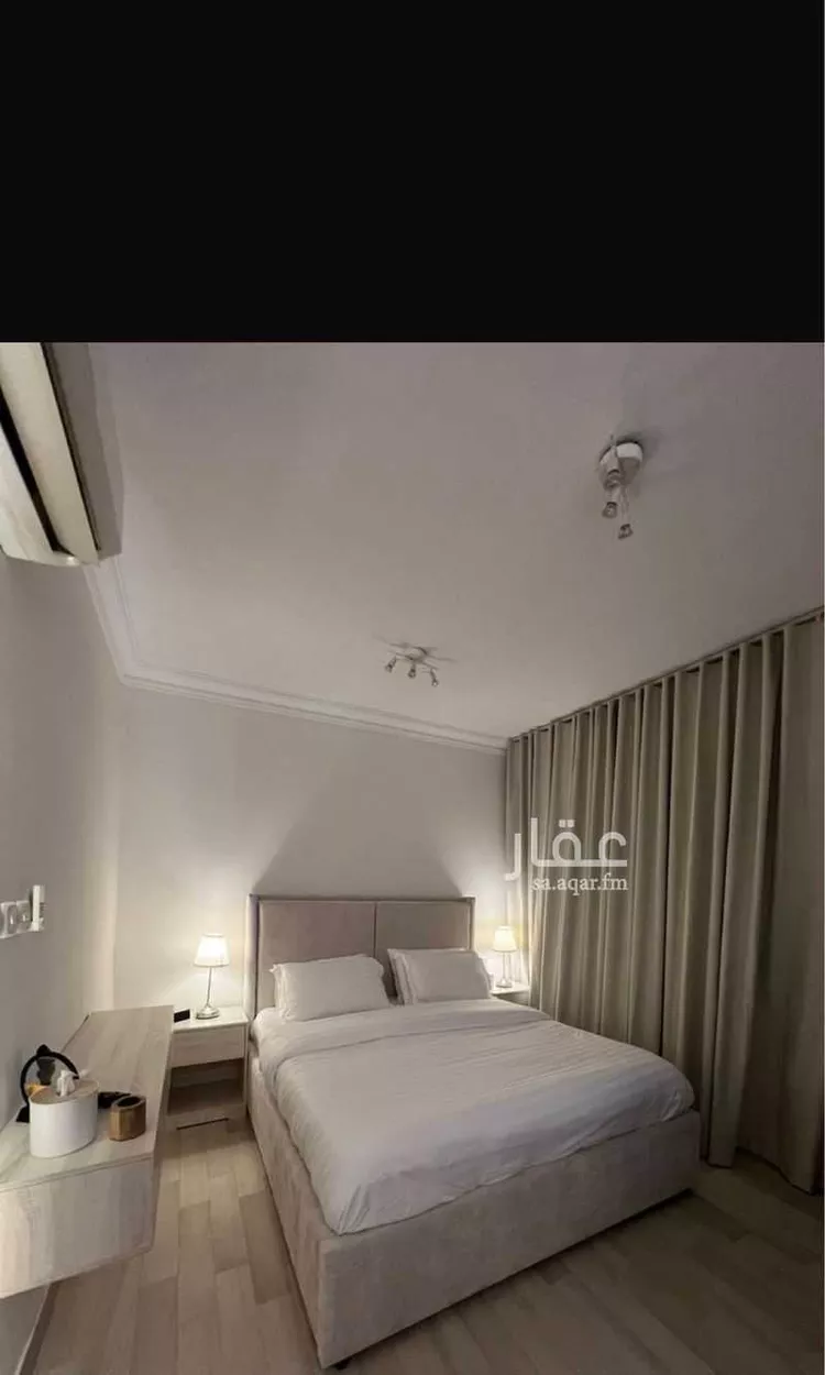 استديو مفروش للحجز في شارع عبدالله بن شهيوين ، حي الملقا ، الرياض ، منطقة الرياض