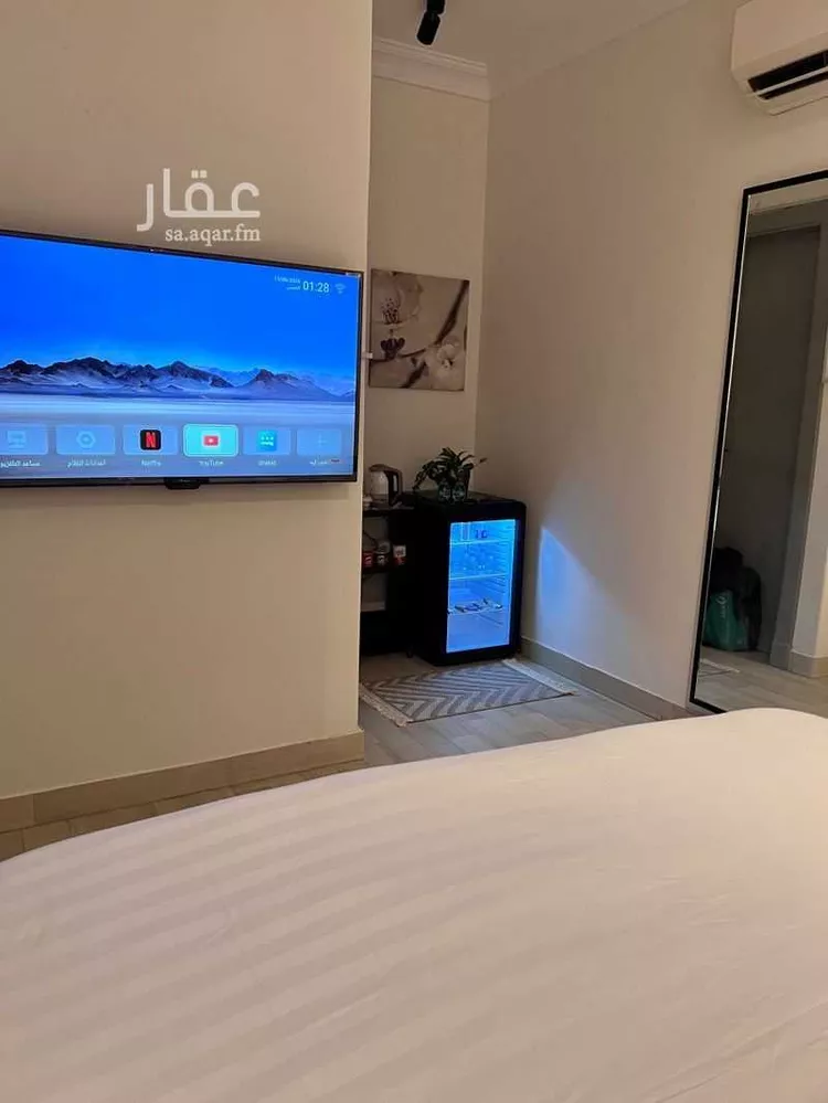 استديو مفروش للحجز في شارع عبدالله بن شهيوين ، حي الملقا ، الرياض ، منطقة الرياض صورة 3