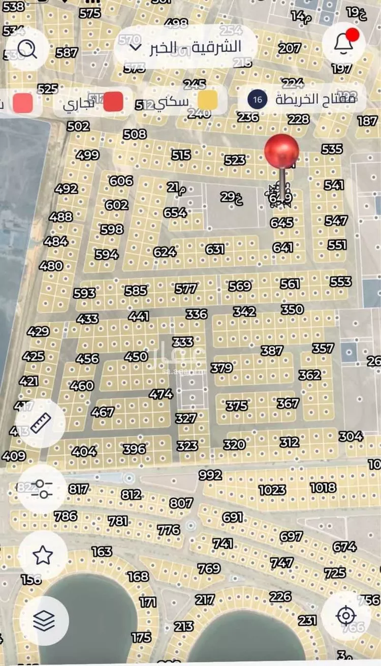 أرض للبيع في شارع عريعرة, حي الدرة, مدينة الخبر, المنطقة الشرقية