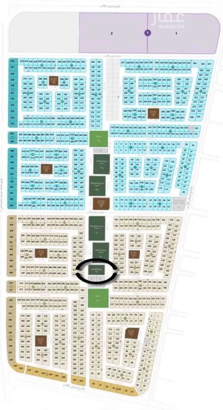 Land for Sale in Dammam As Saif