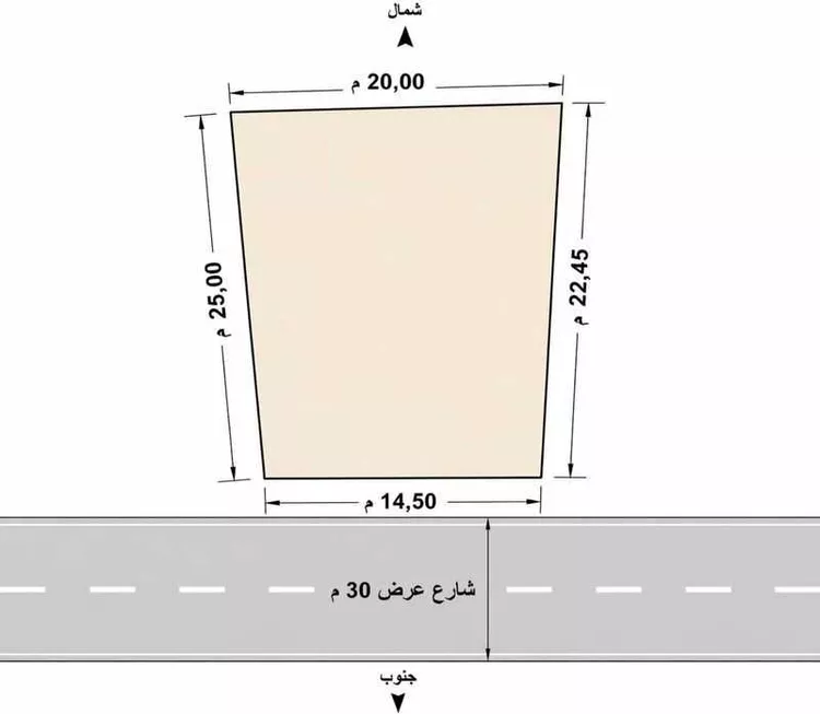 أرض للبيع في شارع الحارث بن الحارث بن كلدة الثقفي, حي العدامة, مدينة الخرج, منطقة الرياض