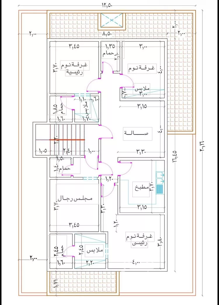 دور للإيجار في شارع عبدالمنعم الواعظ, حي الرمال, مدينة الرياض, منطقة الرياض
