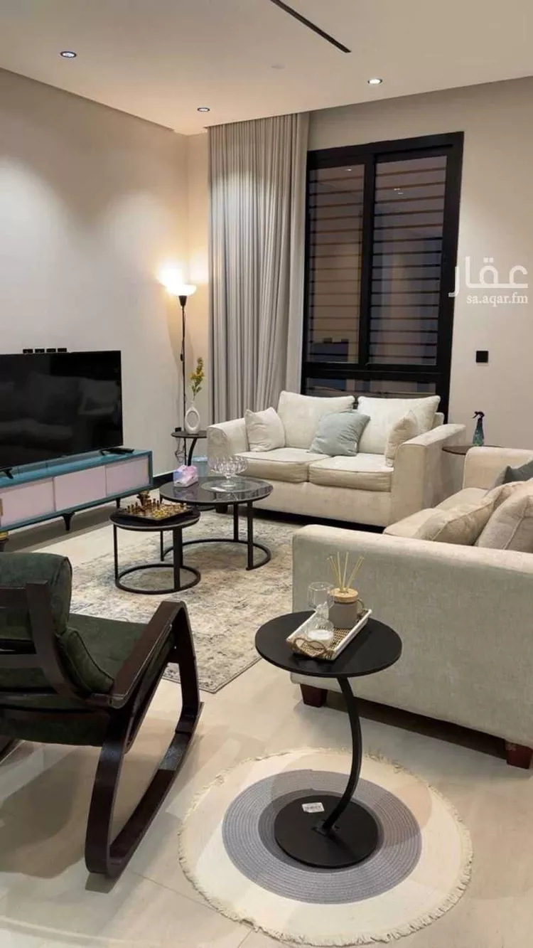 شقة مفروشة للحجز في شارع علي الفزاري ، حي المونسية ، الرياض ، منطقة الرياض 7