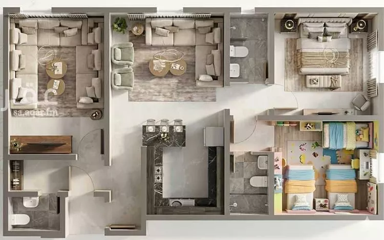 شقة للبيع في شارع حامد با ناجه, حي النزهة, مدينة جدة, منطقة مكة المكرمة