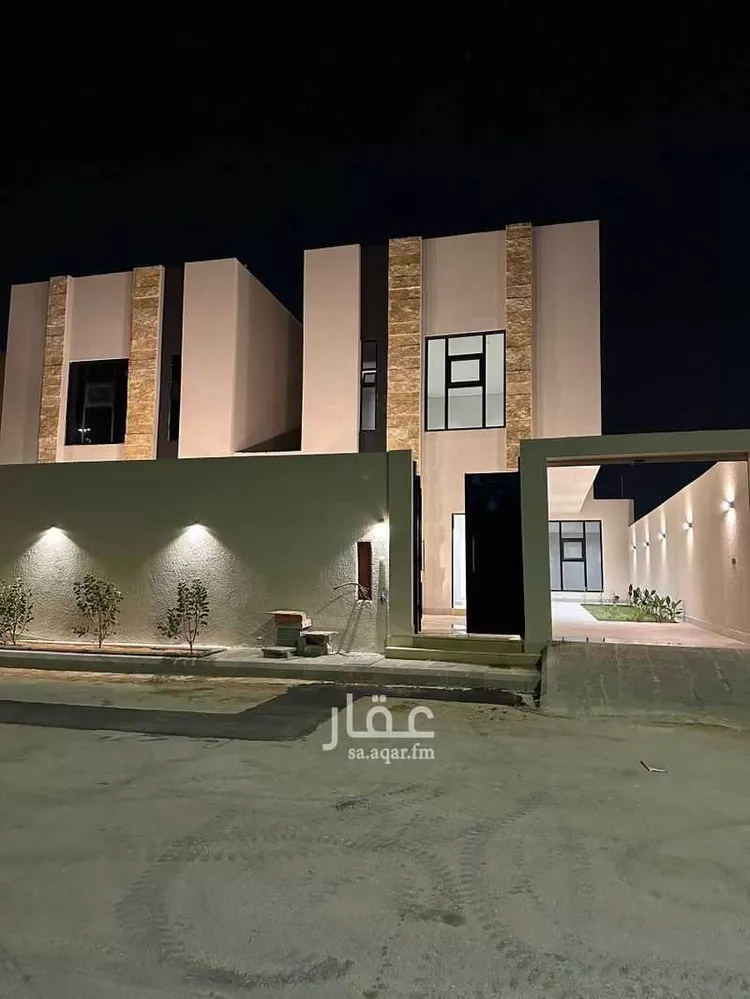 فيلا للبيع في شارع شريح الحجازي ، حي الملك عبدالله ، حرمة ، المجمعة صورة 2