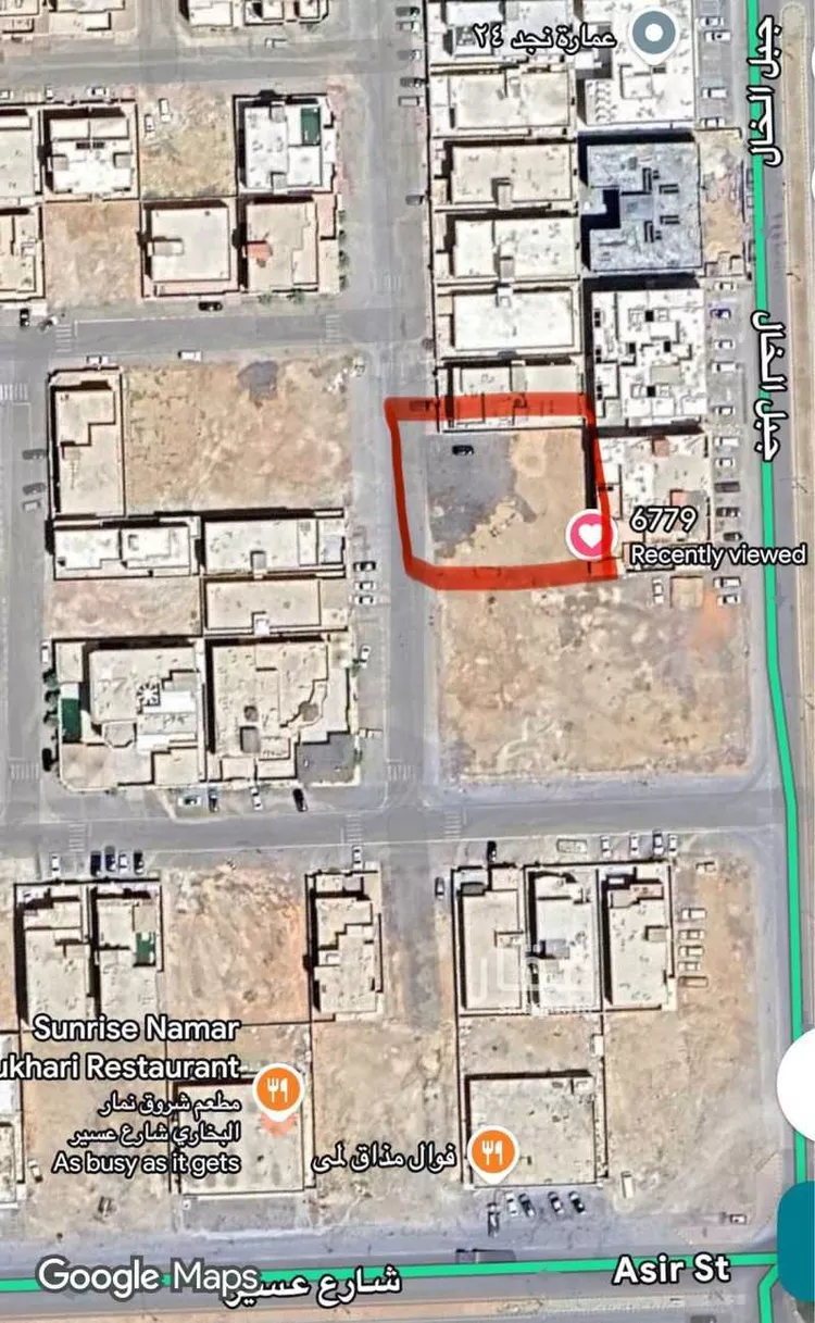 Land for Sale in Riyadh Dhahrat Laban