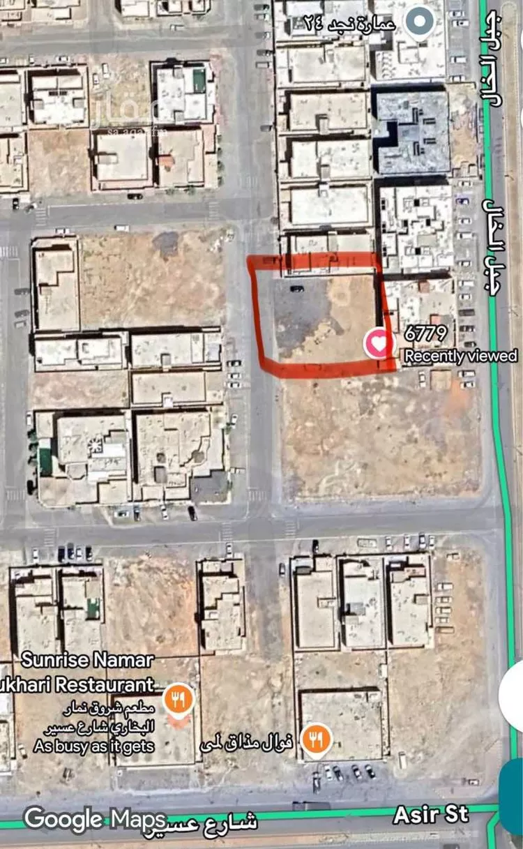 أرض للبيع في شارع رقم 339 ، حي ظهرة لبن ، الرياض ، منطقة الرياض صورة 2