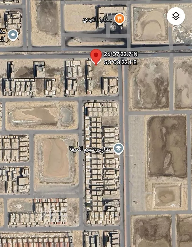 أرض للبيع في شارع الخفجي, حي اللؤلؤ, مدينة الخبر, المنطقة الشرقية صورة 2