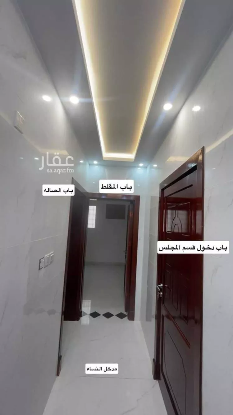 شقة للإيجار في شارع عبدالرحمن الخزرجي ، حي الروضة ، تبوك ، منطقة تبوك صورة 2