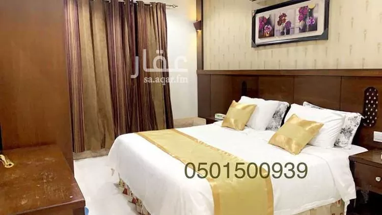 شقة للإيجار في شارع عمرو بن ذكوان, حي السلامة, مدينة مكه المكرمه, منطقة مكة المكرمة صورة 2