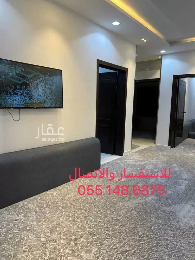 شقة للإيجار في شارع عبدالرحمن بن أبي السائب رضي الله عنه, حي التروية, مدينة مكة المكرمة, منطقة مكة المكرمة صورة 4