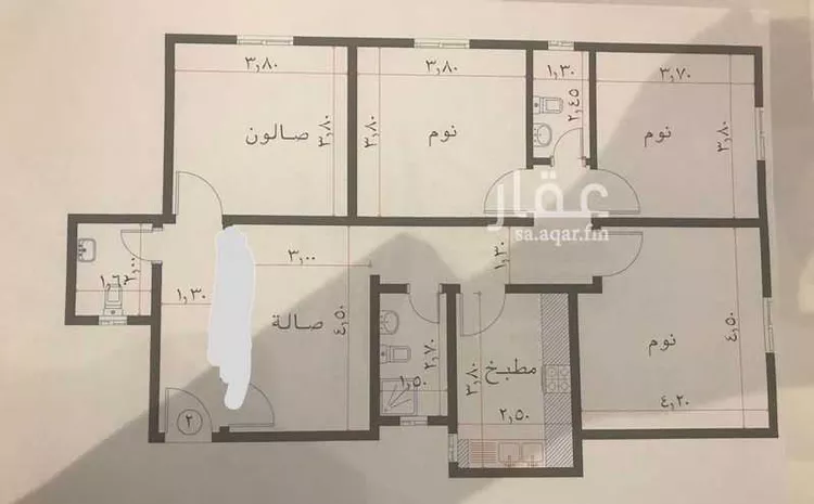 شقة للبيع في شارع أم الحجر, حي الواحة, مدينة جدة, منطقة مكة المكرمة صورة 2