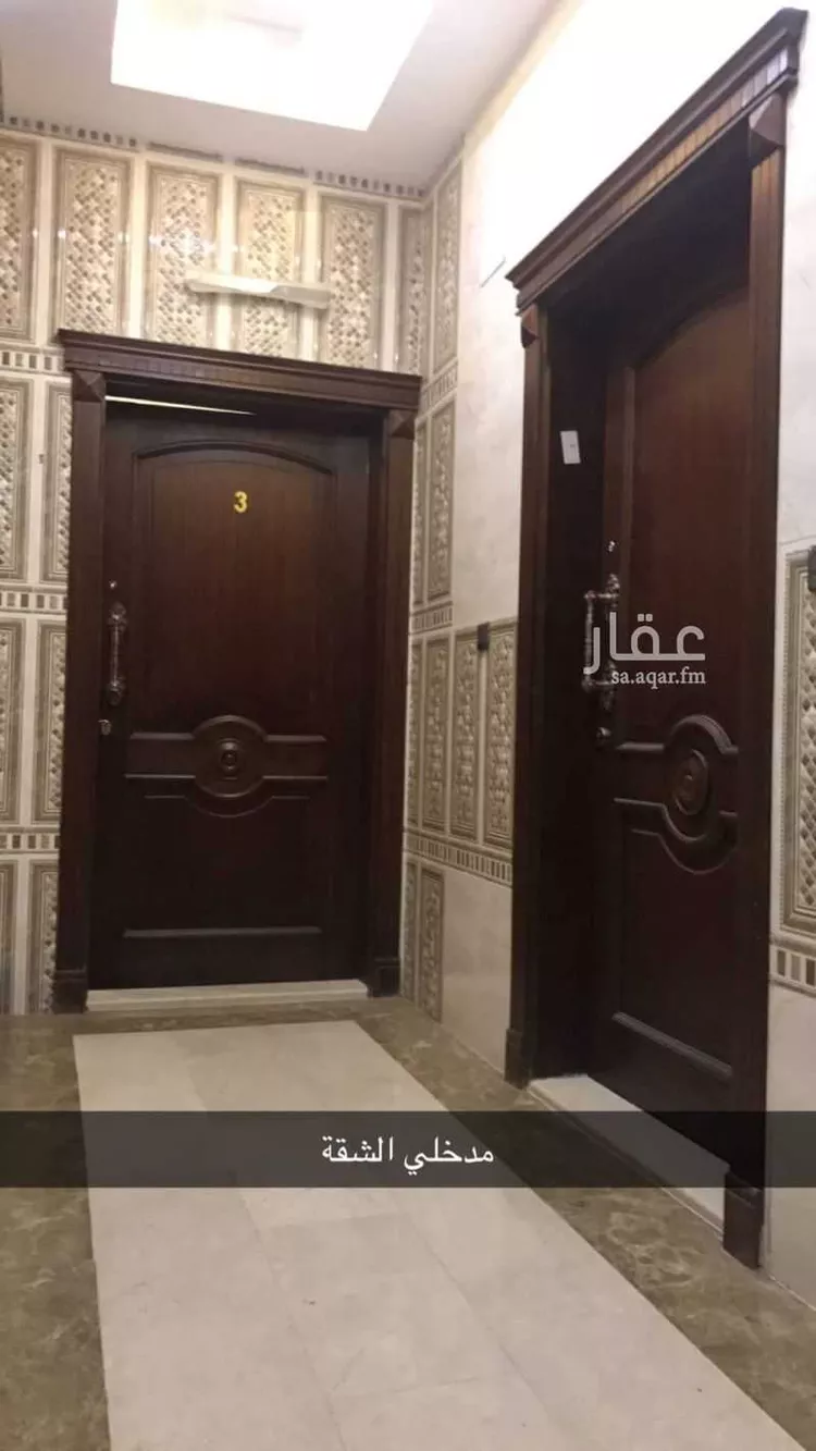 شقة للإيجار في شارع الاميني, حي الروضة, مدينة جدة, منطقة مكة المكرمة 15