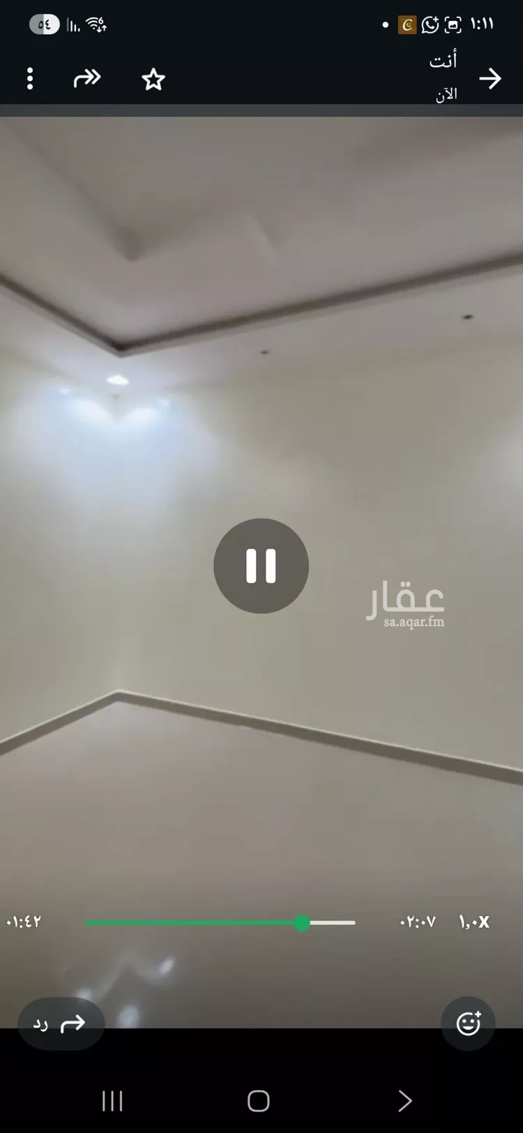 شقة للإيجار في شارع محمد الغزالي الحبشي, حي المهدية, مدينة الرياض, منطقة الرياض صورة 3