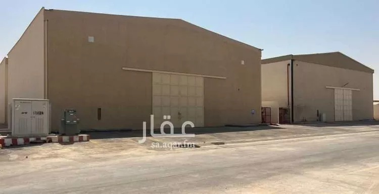 Warehouse for Rent in Riyadh Al Mishal