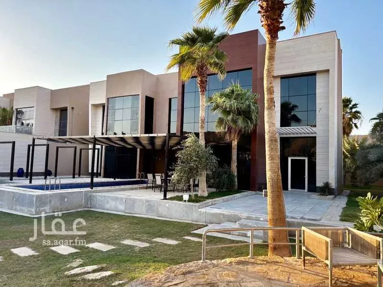 استراحة للبيع في شارع وادي لبن ، حي ظهرة لبن ، الرياض ، منطقة الرياض