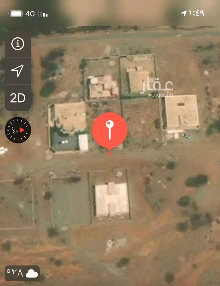 أرض للبيع في الطريق العام ، حي الروضة ، رجال المع ، رجال المع صورة 2