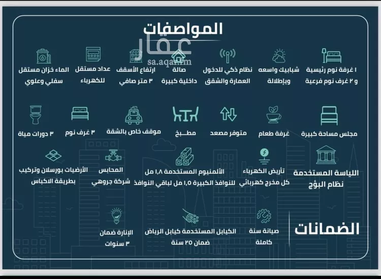 شقة للبيع في شارع 13جـ, حي الشعلة, مدينة الدمام, المنطقة الشرقية صورة 3