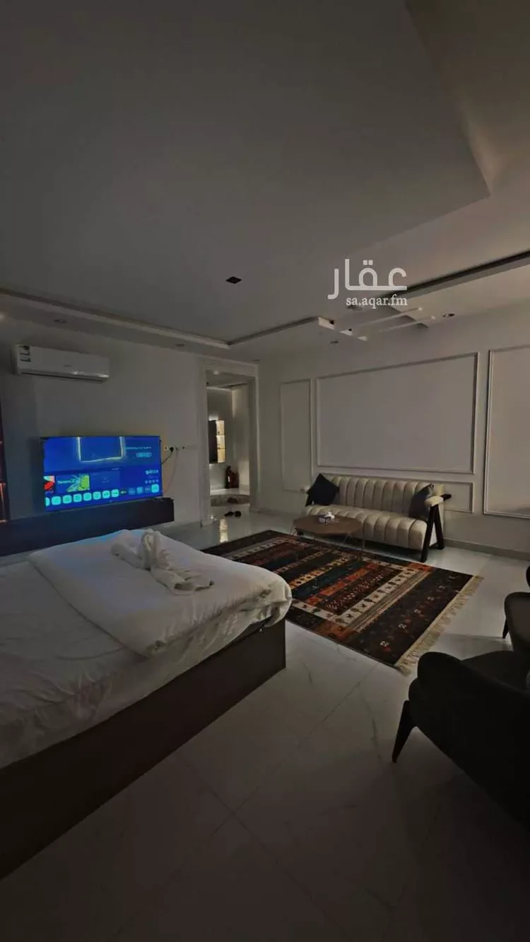 غرفة للإيجار في شارع ياقوت الحموى ، حي الحمراء ، تبوك ، منطقة تبوك