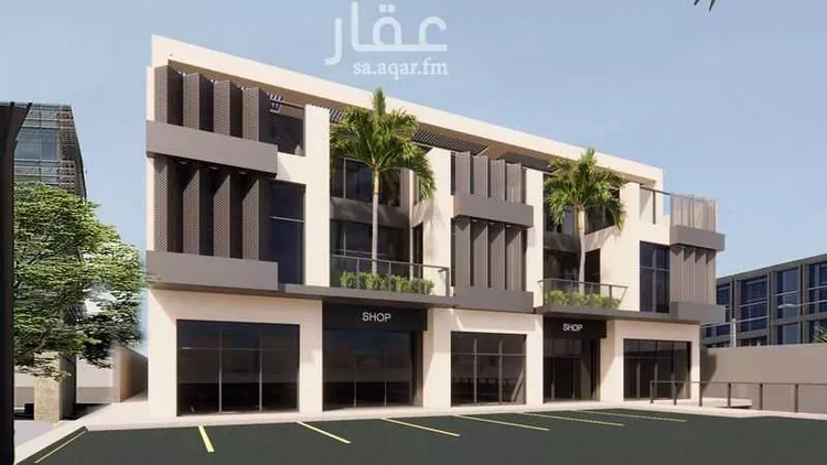 عمارة للإيجار في شارع طريق الامير محمد بن سعد بن عبد العزيز, حي الملقا, مدينة الرياض, منطقة الرياض صورة 4