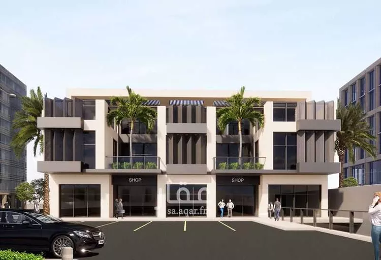 عمارة للإيجار في شارع طريق الامير محمد بن سعد بن عبد العزيز, حي الملقا, مدينة الرياض, منطقة الرياض صورة 3