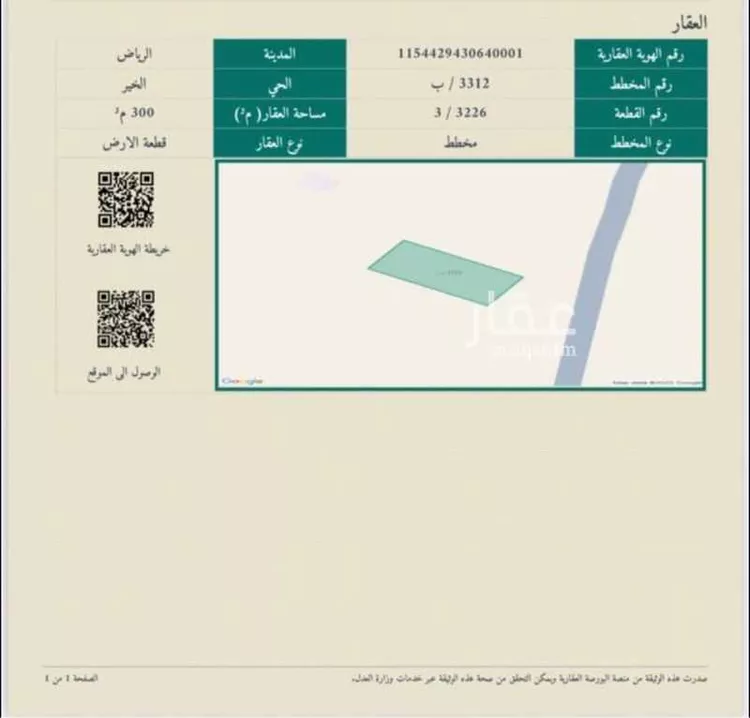 أرض للبيع في شارع غزير ، حي الخير ، الرياض ، حريملاء صورة 5