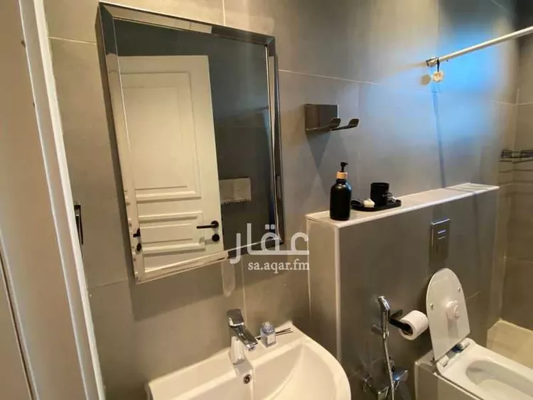 شقة للإيجار في شارع ابحر, حي الملقا, مدينة الرياض, منطقة الرياض صورة 4