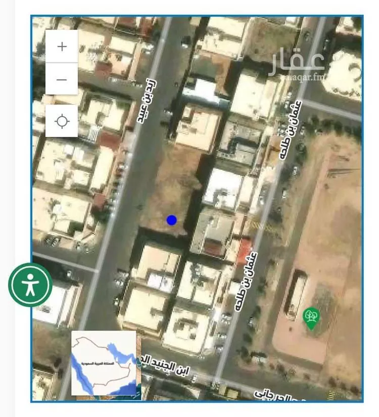 أرض للبيع في شارع زيد بن عبيد, حي المبعوث, مدينة المدينه المنوره, منطقة المدينة المنورة صورة 2