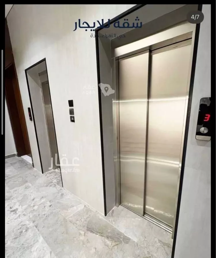 شقة للإيجار في شارع ابو معبدالجهني, حي الزهراء, مدينة جدة, منطقة مكة المكرمة 3