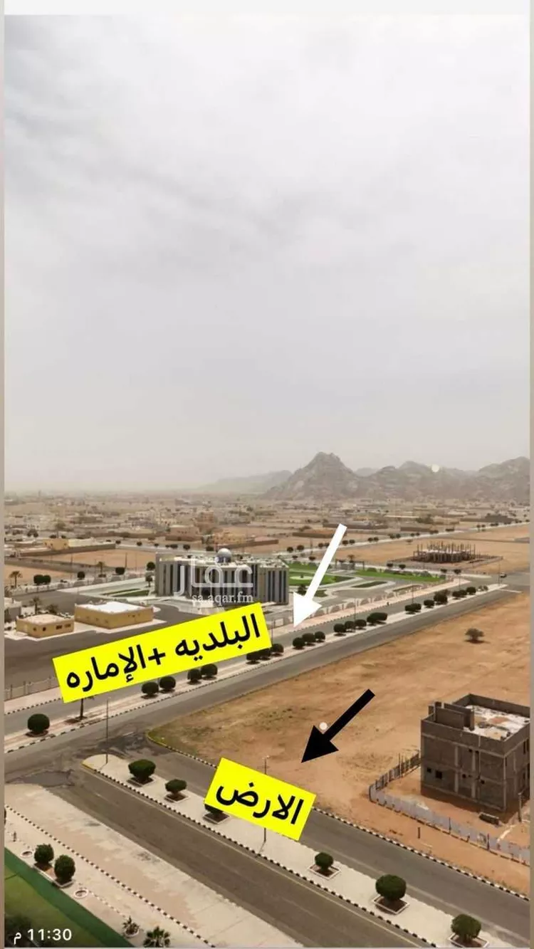 أرض للبيع في شارع 2204685, حي العدل, مدينة السليمي, منطقة حائل