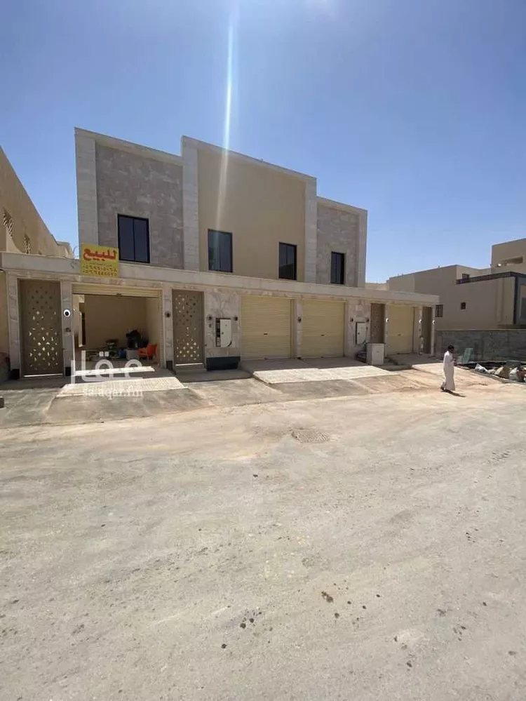 دور للبيع في شارع أحمد بن إبراهيم بن علان, حي عكاظ, مدينة الرياض, منطقة الرياض