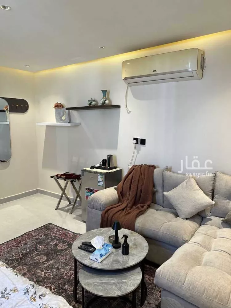 استديو مفروش للحجز في شارع القارية, حي اشبيلية, الرياض صورة 4