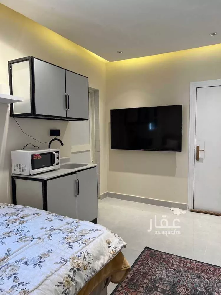 استديو مفروش للحجز في شارع القارية, حي اشبيلية, الرياض صورة 3