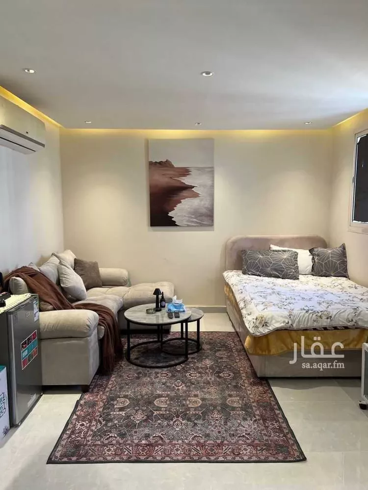 استديو مفروش للحجز في شارع القارية, حي اشبيلية, الرياض