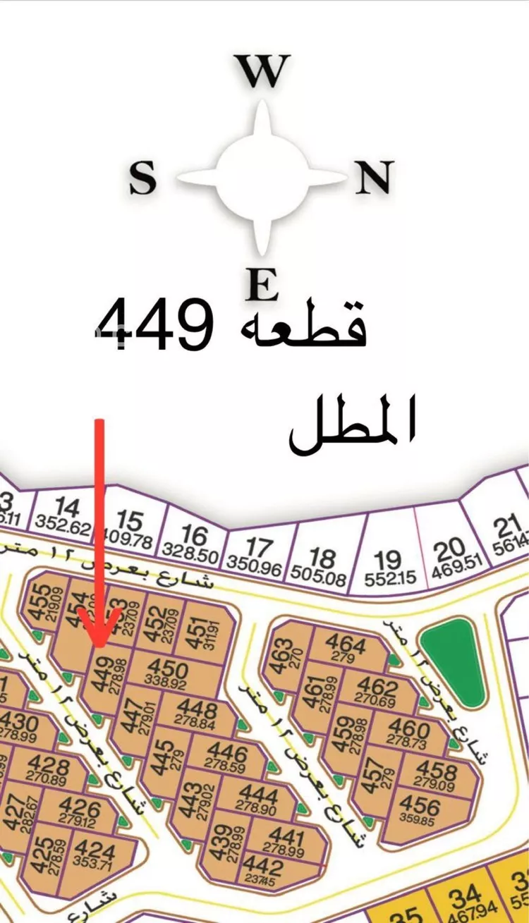 أرض للإيجار في شارع الهدا 127, حي الهدا, مدينة الطائف, منطقة مكة المكرمة صورة 3