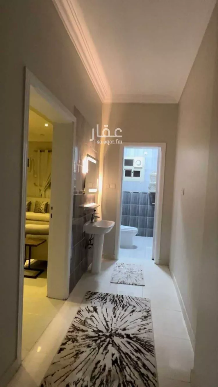 شقة للإيجار في شارع محمد الساوي, حي المصيف, مدينة تبوك, منطقة تبوك صورة 2