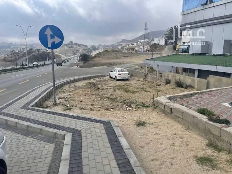 أرض للإيجار في شارع عبدالله بن جعفر, حي البساتين, مدينة الباحة, منطقة الباحة صورة 4