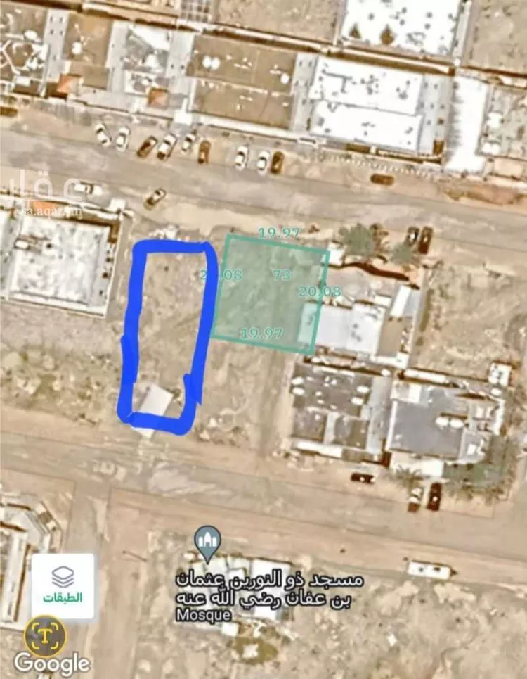 أرض للبيع في شارع 13ج, حي الشراع, مدينة الخبر, المنطقة الشرقية