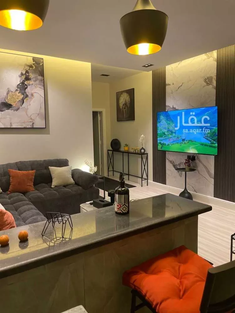 شقة مفروشة للحجز في شارع وادي الصمان ، حي حطين ، الرياض ، منطقة الرياض