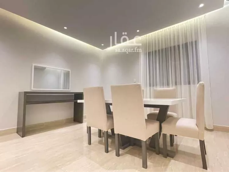 شقة مفروشة للحجز في شارع رشيد الدين البزاز ، حي القيروان ، الرياض ، منطقة الرياض صورة 4